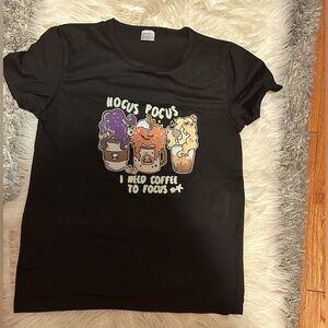 Black Hocus Pocus Graphic Tee